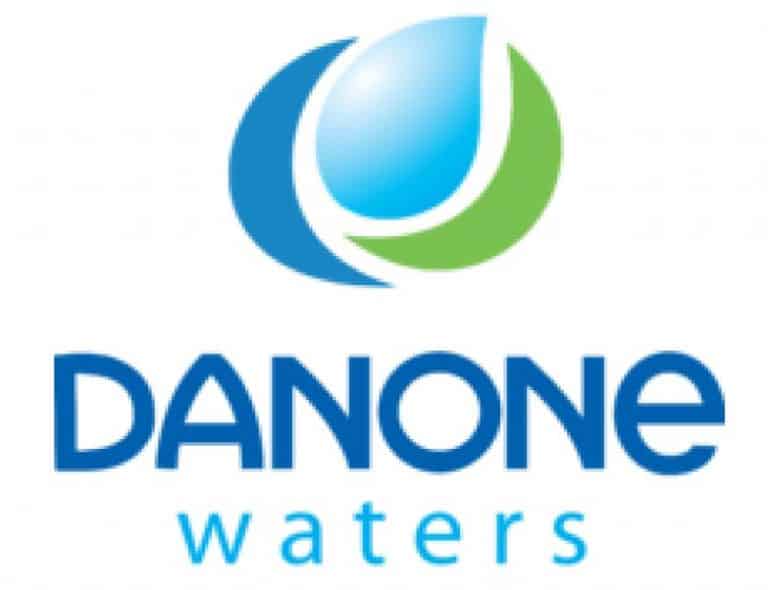 Danone waters